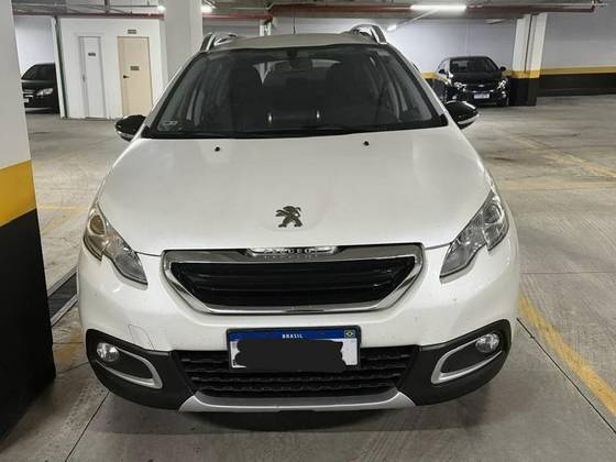 PEUGEOT 2008 1.6 16V FLEX ALLURE 4P AUTOMÁTICO PEUGEOT 2008 1.6 16V FLEX ALLURE 4P AUTOMÁTICO